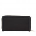Geldbörse Essential Large Wallet Zip Around Black, Farbe: schwarz, Marke: Tommy Hilfiger, EAN: 8720645812333, Abmessungen in cm: 19x10x2, Bild 2 von 4