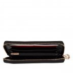 Geldbörse Essential Large Wallet Zip Around Black, Farbe: schwarz, Marke: Tommy Hilfiger, EAN: 8720645812333, Abmessungen in cm: 19x10x2, Bild 3 von 4