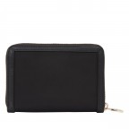 Geldbörse Essential Medium Wallet Zip Around Black, Farbe: schwarz, Marke: Tommy Hilfiger, EAN: 8720645811718, Abmessungen in cm: 14x10x2, Bild 2 von 4