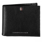 Geldbörse Central CC and Coin Black, Farbe: schwarz, Marke: Tommy Hilfiger, EAN: 8720645823155, Abmessungen in cm: 11.4x9.7x2.9, Bild 1 von 4