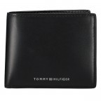 Geldbörse SPW Leather CC and Coin Black, Farbe: schwarz, Marke: Tommy Hilfiger, EAN: 8720645816911, Abmessungen in cm: 11.5x9.5x1.5, Bild 1 von 3