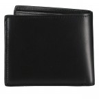 Geldbörse SPW Leather CC and Coin Black, Farbe: schwarz, Marke: Tommy Hilfiger, EAN: 8720645818434, Abmessungen in cm: 10.7x9.7x2.7, Bild 3 von 4