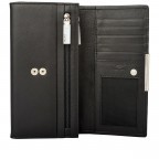 Geldbörse Belg Diedburg mit RFID-Schutz Black, Farbe: schwarz, Marke: Maitre, EAN: 4053533532391, Abmessungen in cm: 18x10x3, Bild 4 von 5