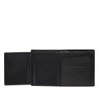 Kombi-Geldbörse Hundsbach Hugwald mit RFID-Schutz Schwarz, Farbe: schwarz, Marke: Maitre, EAN: 4053533584277, Abmessungen in cm: 10.5x12.5x2.8, Bild 6 von 7