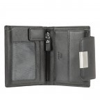 Geldbörse Helena Dawina mit RFID-Schutz Black, Farbe: schwarz, Marke: Maitre, EAN: 4006053507943, Abmessungen in cm: 12.3x9.5x2, Bild 4 von 6