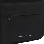 Rucksack Skyline Backpack Black, Farbe: schwarz, Marke: Tommy Hilfiger, EAN: 8720645814108, Abmessungen in cm: 28.5x42x13.5, Bild 4 von 4