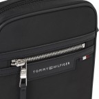 Umhängetasche Urban Repreve Mini Reporter Black, Farbe: schwarz, Marke: Tommy Hilfiger, EAN: 8720645811589, Abmessungen in cm: 17x21x6, Bild 4 von 4