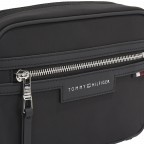 Umhängetasche Urban Repreve Reporter Black, Farbe: schwarz, Marke: Tommy Hilfiger, EAN: 8720645821557, Abmessungen in cm: 23.5x15x7, Bild 4 von 4