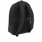 Rucksack Urban Repreve Backpack Black, Farbe: schwarz, Marke: Tommy Hilfiger, EAN: 8720645818366, Abmessungen in cm: 30x46x14, Bild 2 von 4
