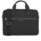 Aktentasche Urban Repreve Computer Bag Black, Farbe: schwarz, Marke: Tommy Hilfiger, EAN: 8720645817819, Abmessungen in cm: 40x28.5x8.5, Bild 1 von 4