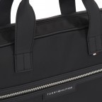 Aktentasche Urban Repreve Computer Bag Black, Farbe: schwarz, Marke: Tommy Hilfiger, EAN: 8720645817819, Abmessungen in cm: 40x28.5x8.5, Bild 4 von 4