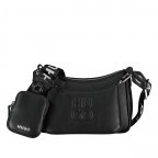 Umhängetasche Bel Crossbag Black, Farbe: schwarz, Marke: HUGO, EAN: 4063539987613, Abmessungen in cm: 22.5x15.5x6, Bild 1 von 6