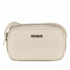 Umhängetasche Chris Crossbody Open White, Farbe: weiß, Marke: HUGO, EAN: 4063539987057, Abmessungen in cm: 20.5x12.5x6.5, Bild 1 von 6