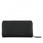 Geldbörse Bel Ziparound Black, Farbe: schwarz, Marke: HUGO, EAN: 4063539987668, Abmessungen in cm: 19x10.5x2.5, Bild 3 von 4