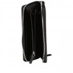Geldbörse Bel Ziparound Black, Farbe: schwarz, Marke: HUGO, EAN: 4063539987668, Abmessungen in cm: 19x10.5x2.5, Bild 4 von 4