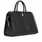Aktentasche Ariell Business Tote mit herausnehmbarem Etui Black, Farbe: schwarz, Marke: Boss, EAN: 4063539993638, Abmessungen in cm: 39x27x16.5, Bild 2 von 3
