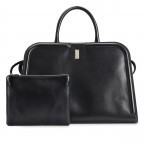 Aktentasche Ariell Business Tote mit herausnehmbarem Etui Black, Farbe: schwarz, Marke: Boss, EAN: 4063539993638, Abmessungen in cm: 39x27x16.5, Bild 1 von 3