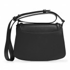 Umhängetasche Ariell Saddle Bag Black, Farbe: schwarz, Marke: Boss, EAN: 4063539993645, Abmessungen in cm: 22.5x17x8.5, Bild 2 von 5