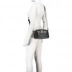 Umhängetasche Ariell Black, Farbe: schwarz, Marke: Boss, EAN: 4063539993706, Abmessungen in cm: 24x14x7, Bild 5 von 6