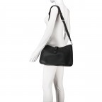 Beuteltasche Maddie Shoulder Bag Black, Farbe: schwarz, Marke: Boss, EAN: 4063539993744, Abmessungen in cm: 36x23.5x11.5, Bild 6 von 8