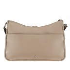Beuteltasche Maddie Shoulder Bag Medium Beige, Farbe: taupe/khaki, Marke: Boss, EAN: 4063539993751, Abmessungen in cm: 36x23.5x11.5, Bild 3 von 8