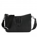 Umhängetasche Maddie Crossbody Black, Farbe: schwarz, Marke: BOSS, EAN: 4063539993843, Abmessungen in cm: 25x16.5x11, Bild 1 von 6
