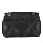 Umhängetasche Abelie Flap Crossbody Black, Farbe: schwarz, Marke: BOSS, EAN: 4063539993898, Abmessungen in cm: 25.5x17x10, Bild 3 von 7