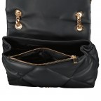 Umhängetasche Abelie Flap Crossbody Black, Farbe: schwarz, Marke: BOSS, EAN: 4063539993898, Abmessungen in cm: 25.5x17x10, Bild 7 von 7