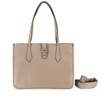 Shopper Maddie Tote Bag Medium Beige, Farbe: taupe/khaki, Marke: Boss, EAN: 4063539994536, Abmessungen in cm: 37x27.5x15, Bild 1 von 7