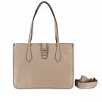 Shopper Maddie Tote Bag Medium Beige, Farbe: taupe/khaki, Marke: BOSS, EAN: 4063539994536, Abmessungen in cm: 37x27.5x15, Bild 1 von 7