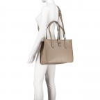 Shopper Maddie Tote Bag Medium Beige, Farbe: taupe/khaki, Marke: BOSS, EAN: 4063539994536, Abmessungen in cm: 37x27.5x15, Bild 6 von 7