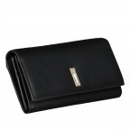 Geldbörse Ariell Black, Farbe: schwarz, Marke: BOSS, EAN: 4063539994000, Abmessungen in cm: 19.2x9.5x3, Bild 2 von 4