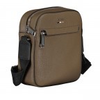 Umhängetasche Ray Reporter Bag Open Brown, Farbe: braun, Marke: BOSS, EAN: 4063539996127, Abmessungen in cm: 16.5x19x6, Bild 2 von 4