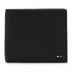 Geldbörse Ray Trifold Black, Farbe: schwarz, Marke: BOSS, EAN: 4063545681833, Abmessungen in cm: 12x9.5x3, Bild 1 von 3