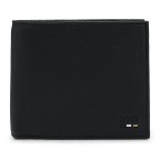 Geldbörse Ray Trifold Black, Farbe: schwarz, Marke: Boss, EAN: 4063536391956, Abmessungen in cm: 12x9.5x3, Bild 1 von 3