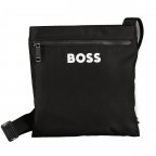 Umhängetasche Catch Envelope Black, Farbe: schwarz, Marke: Boss, EAN: 4063539996271, Abmessungen in cm: 23.5x25x1, Bild 1 von 6