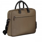 Aktentasche Ray Document Case S Open Brown, Farbe: braun, Marke: Boss, EAN: 4063539996110, Abmessungen in cm: 38.5x30x7, Bild 2 von 3