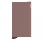 Kartenetui Cardprotector Rose, Farbe: rosa/pink, Marke: Secrid, EAN: 8718215284116, Abmessungen in cm: 6.3x10.2x0.8, Bild 2 von 3