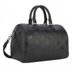 Handtasche Decoro Stampa Aurora SHZ Black, Farbe: schwarz, Marke: Joop!, EAN: 4048835172864, Abmessungen in cm: 30.5x22x18, Bild 2 von 8