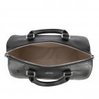 Handtasche Decoro Stampa Aurora SHZ Black, Farbe: schwarz, Marke: Joop!, EAN: 4048835172864, Abmessungen in cm: 30.5x22x18, Bild 7 von 8