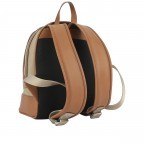 Rucksack Decoro Tessuto Enrica SVZ Greige, Farbe: braun, Marke: Joop!, EAN: 4048835166047, Abmessungen in cm: 23.5x29x18, Bild 3 von 7