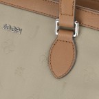 Handtasche Decoro Tessuto Mariella MHZ Greige, Farbe: braun, Marke: Joop!, EAN: 4048835165972, Abmessungen in cm: 33x22x12, Bild 8 von 8