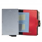Geldbörse Piazza Edition E-Cage C-Four mit RFID-Schutz Red, Farbe: rot/weinrot, Marke: Joop!, EAN: 4048835113539, Abmessungen in cm: 7x10.5x2.5, Bild 4 von 6