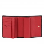 Geldbörse Piazza Edition Cosma MHF10F Red, Farbe: rot/weinrot, Marke: Joop!, EAN: 4048835113942, Abmessungen in cm: 14x10x3, Bild 4 von 5