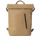 Rucksack Japan Fukui Tapir, Farbe: cognac, Marke: Aunts & Uncles, EAN: 4250394991682, Abmessungen in cm: 27x42x12, Bild 1 von 11
