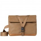 Umhängetasche Japan Yao mit Rolltop Tapir, Farbe: cognac, Marke: Aunts & Uncles, EAN: 4250394992016, Abmessungen in cm: 25.5x19x19, Bild 1 von 9
