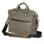 Tasche Japan Yamato mit Laptopfach 13 Zoll Fallen Rock, Farbe: taupe/khaki, Marke: Aunts & Uncles, EAN: 4250394992085, Abmessungen in cm: 33x26x11, Bild 3 von 8