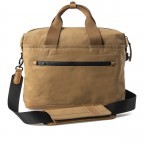 Tasche Japan Yamato mit Laptopfach 13 Zoll Tapir, Farbe: cognac, Marke: Aunts & Uncles, EAN: 4250394992177, Abmessungen in cm: 33x26x11, Bild 3 von 8