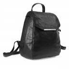 Rucksack Grandma's Luxury Club Mrs. Dumpling Black Smoke, Farbe: schwarz, Marke: Aunts & Uncles, EAN: 4250394994522, Abmessungen in cm: 24x30x14, Bild 2 von 10