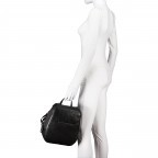 Rucksack Grandma's Luxury Club Mrs. Dumpling Black Smoke, Farbe: schwarz, Marke: Aunts & Uncles, EAN: 4250394994522, Abmessungen in cm: 24x30x14, Bild 3 von 10